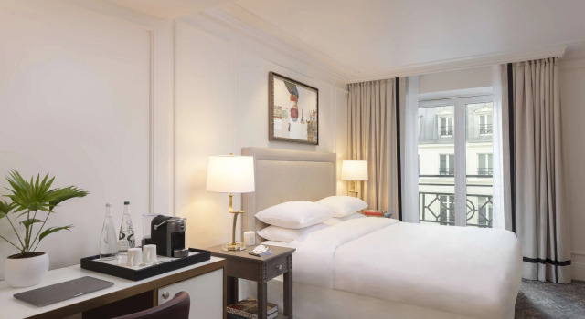 Двухместный номер Hôtel du Louvre, in The Unbound Collection by Hyatt