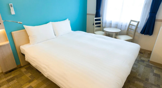 Двухместный номер Toyoko Inn Shin-Aomori-eki Higashi-guchi