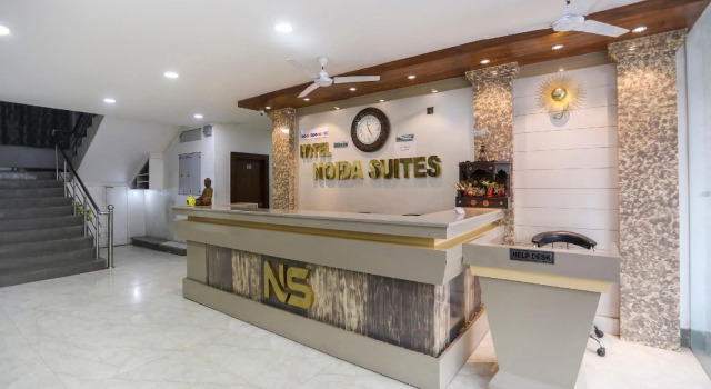 Capital O 64120 Hotel Noida Residency, Забронировать Отель Нойда штат Уттар-Прадеш