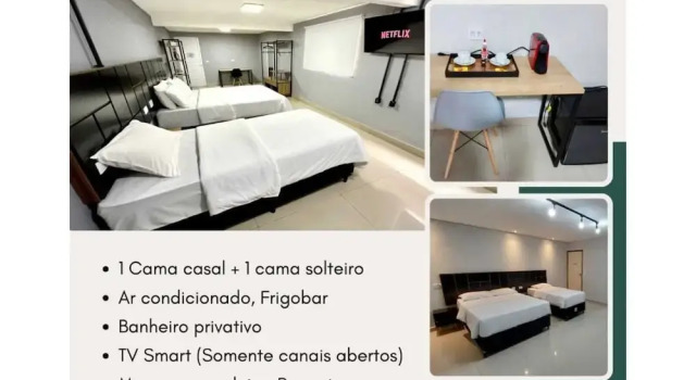 Номер Deluxe HLN Hotel - Expo - Anhembi
