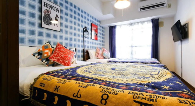 Апартаменты Grand Court Namba 402
