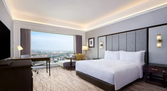Standard dublă cameră JW Marriott Hotel Surabaya