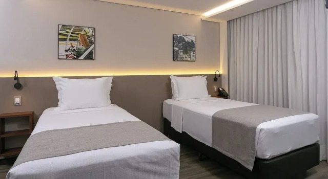 Номер Deluxe Hotel Roochelle Convention By Nobile