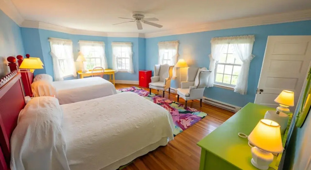 Шестиместный номер Grand The Colony Hotel Kennebunkport