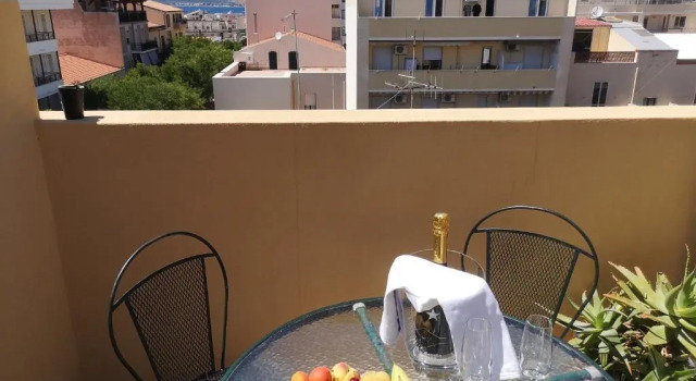 Двухместный номер Deluxe с видом на море B&B La Terrazza