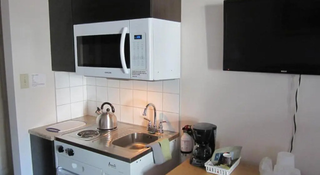 Номер Standard с красивым видом из окна Chalet Inn