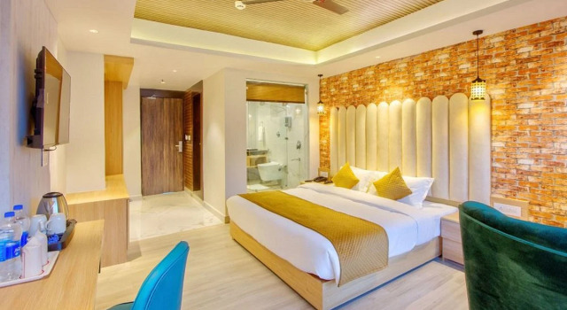 Люкс Hotel Katson Castle with Sunset View Dharamshala