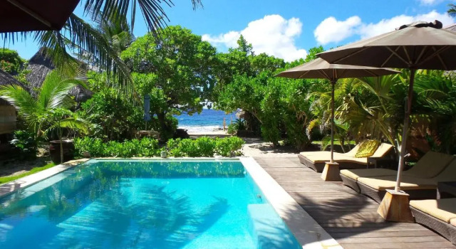 Двухместный номер Standard с видом на сад Green Lodge Moorea