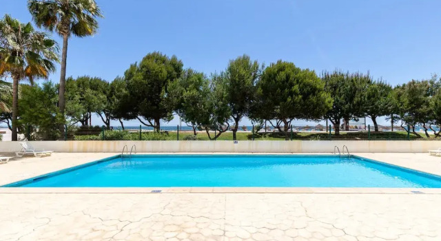 Superb Front Beach Pool Sea View Carteia Flat, Забронировать Апартаменты/квартира Апартаменты Алгарви, Апартаменты/квартира