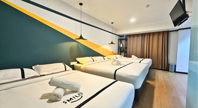 Двухместный семейный номер Standard Seeds Hotel Selayang