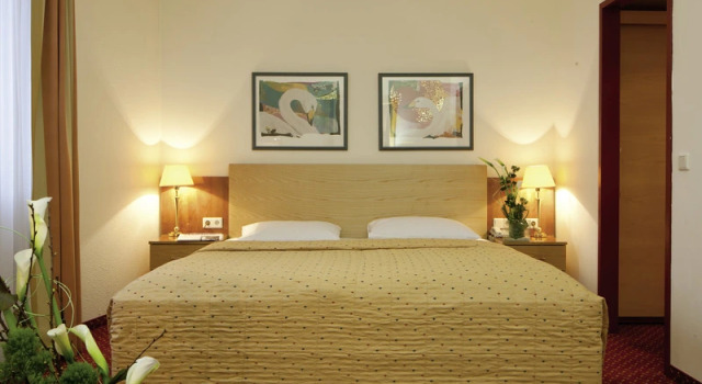 Двухместный номер Standard Austria Trend Hotel Salzburg West