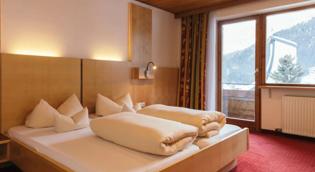 Номер Standard Hotel Weisseespitze