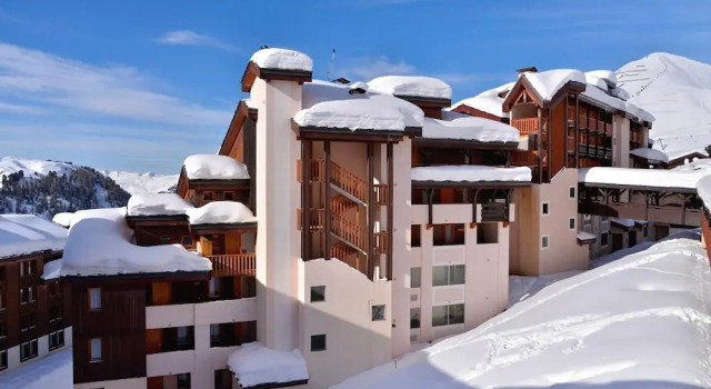 Belle Plagne Apartment 2 Rooms, on Slopes for 5 People of 29 m2 Lc613, Забронировать Апартаменты/квартира Бель-Плань Ла-Плань-Тарантез