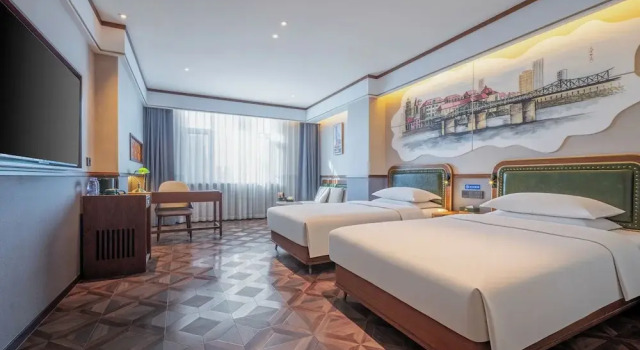Номер Superior Nostalgia S Hotel(Tianjin Jinwan Plaza）