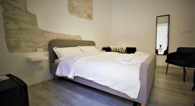 Трёхместный номер Standard с балконом B&B Belvedere AllIdria