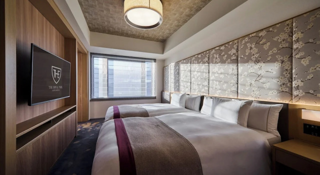 Двухместный люкс The Royal Park Hotel Kyoto Umekoji