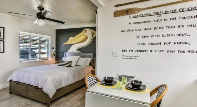 Люкс Deluxe Island View Cottages Sebastian