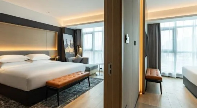 Люкс Chongqing East Station Tea Garden Park Hotel
