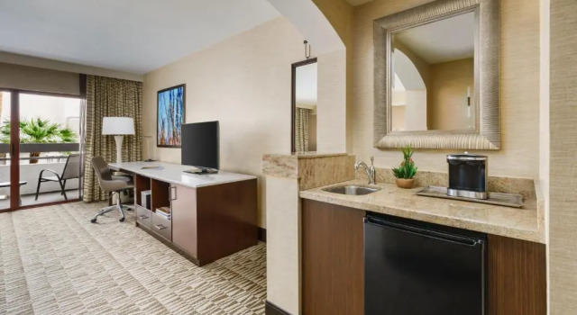 Двухместный номер Standard Hilton Phoenix Airport