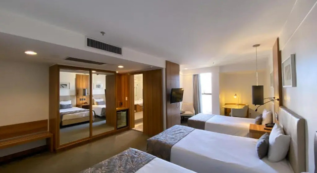 Четырёхместный номер Superior Oft Alfre hotels - Goiânia