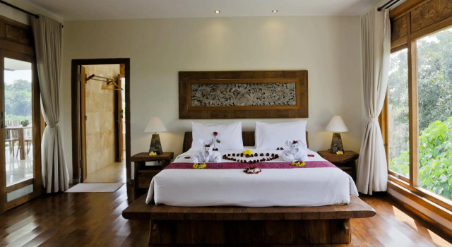 Люкс Пентхаус Sri Ratih Cottages, CHSE Certified
