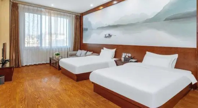 Люкс Comfort Jinyutang Hotel