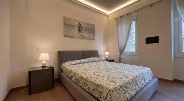 VAL DI SOLE 19-III piano- VISTA MARE- VISTA COLLINA-WIFI 100MG-ARIA CONDIZIONATA IN TUTTE LE STANZE -POSTO AUTO INCLUSO -L'APPARTAMENTO E' STATO COMPLETAMENTE RINNOVATO NEL 2023, Забронировать Апартаменты/квартира Рапалло Итальянская Ривьера