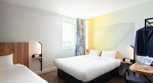 Трёхместный номер B&B HOTEL Paris Gennevilliers Asnières