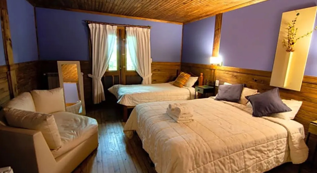 Трёхместный номер Standard Hosteria Hainen
