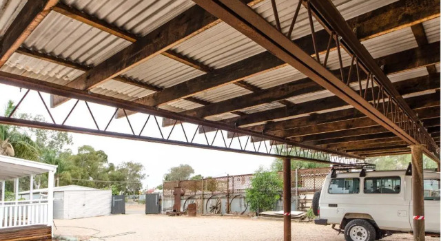 Коттедж Broken Hill Outback Church Stay