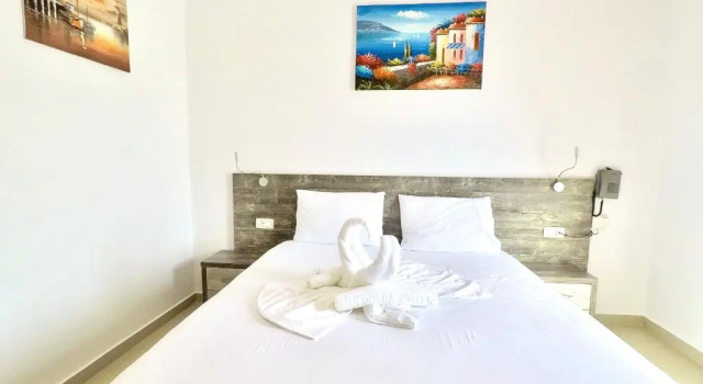Двухместный номер Standard с балконом и с видом на море Mucobega Hotel 2