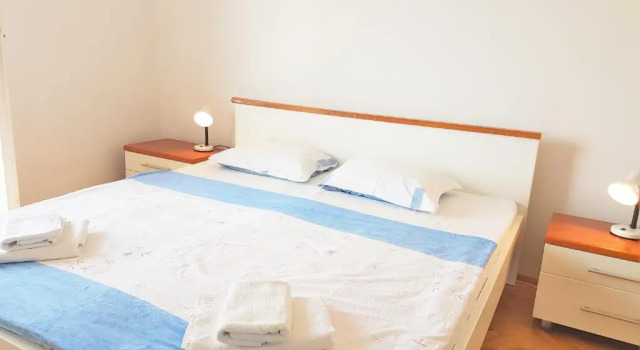 Трёхместный номер Standard с видом на море Bed and Breakfast Vjeko