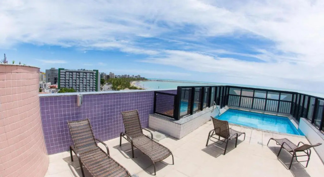 Апартаменты Flat Beira-Mar - NEO Pajuçara