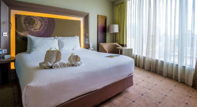 Двухместный номер Premier с видом на парк Novotel Bangkok Platinum Pratunam