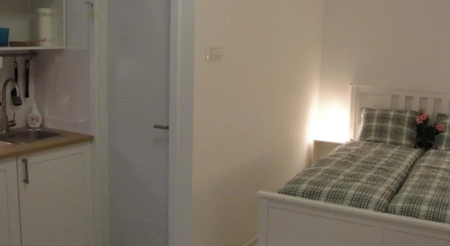Апартаменты Studio apartment - Green door