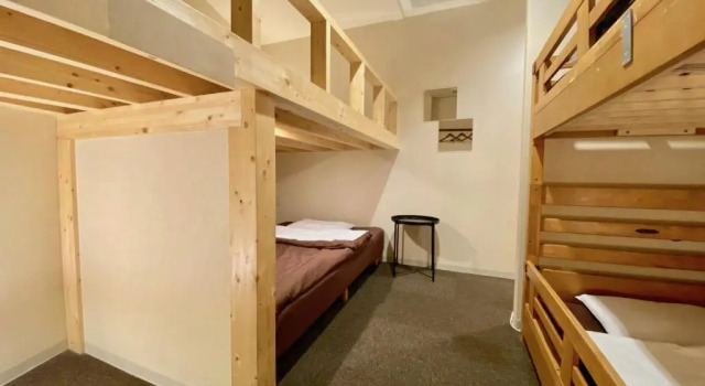 Трёхместный номер Osaka Guesthouse Nest