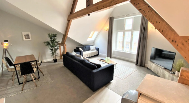 Town Hall Lofts, Settle, Apartment 1