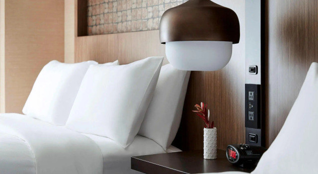 Двухместный номер Standard Chicago Marriott Southwest at Burr Ridge