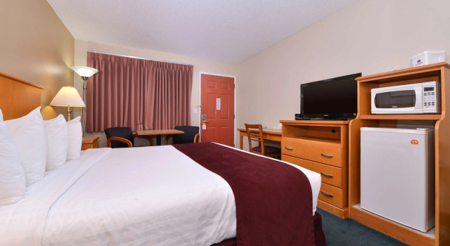 Двухместный номер Standard Canadas Best Value Inn & Suites-Vernon