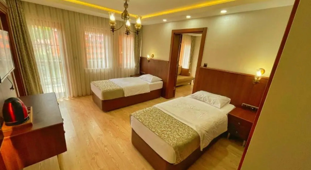 Четырёхместный номер Standard Дуплекс My Home Uzungöl