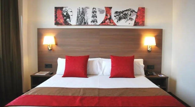 Одноместный номер Hotel Best 4 Barcelona