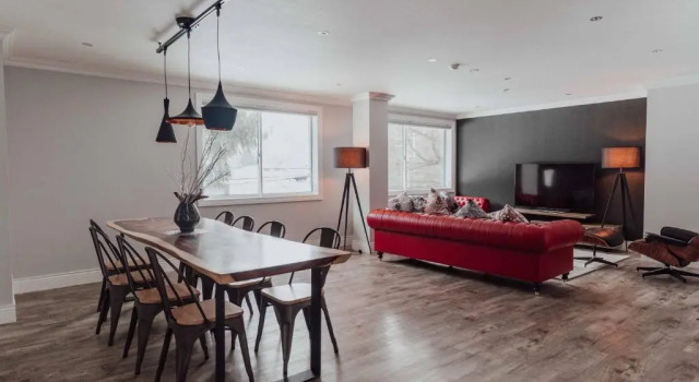 Ski-in, Ski-out Hatsuyuki Apartments, Buchen Sie Ferienwohnung Apartments in Koshinetsu, Ferienwohnung
