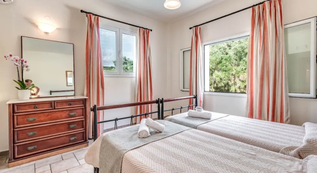 Agios Stefanos Bay - Villa Anna, Забронировать Вилла Отели периферии Ионических островов с парковкой, Парковка