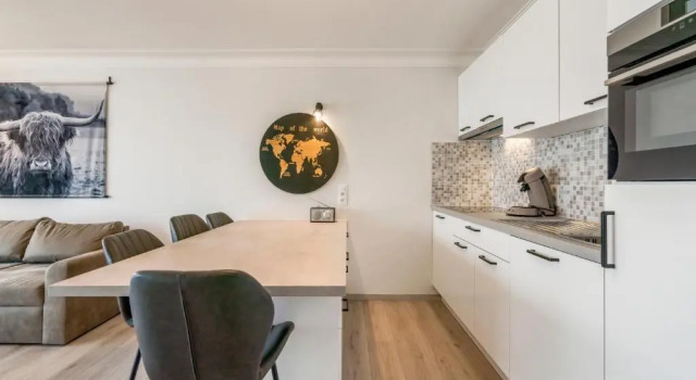 Fully sea-view studio 4p at the Warande Dunes, Prenota Hotel Hotel a Flanders con parcheggio, Parcheggio