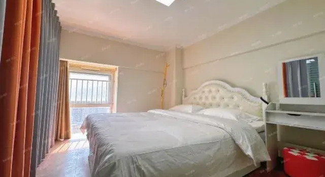 Кровать в общем номере Xinxiang Laike E-sports Homestay (Xinxiang College)