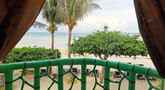 Camera Standard vista litorale Marlins Beach Resort