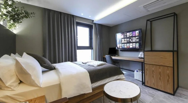 Номер Deluxe The Post Hotel