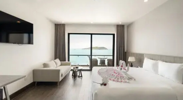 Номер Deluxe Quy Nhon Sea Resort