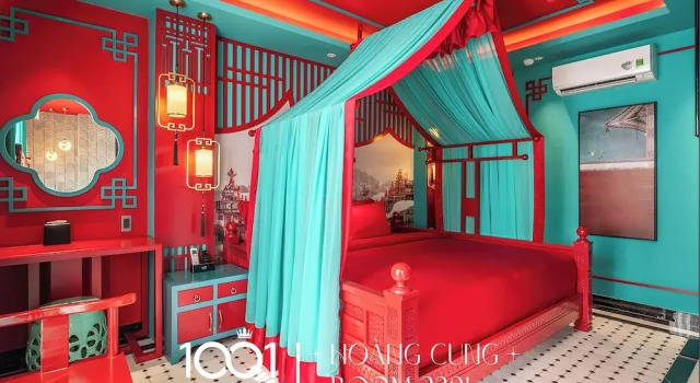 Номер Deluxe Ngan Le Mot Dem Hotel