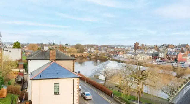 Апартаменты Caul View Apartment in Dumfries